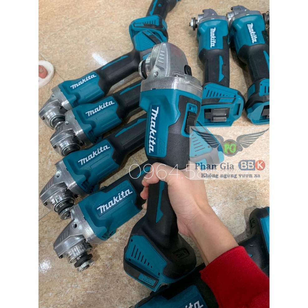 Thân máy mài pin Makita 188V cầm tay không chổi than