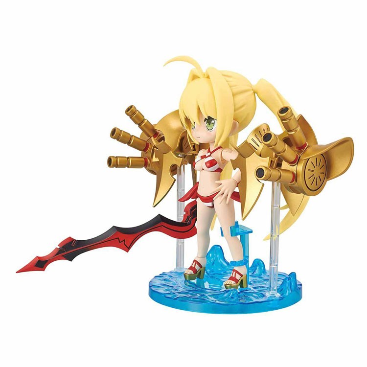 Mô Hình Lắp Ráp FGO Petitrits Caster / Nero Claudius (tặng kèm base)