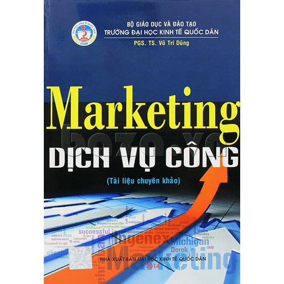 Sách - marketing dịch vụ công