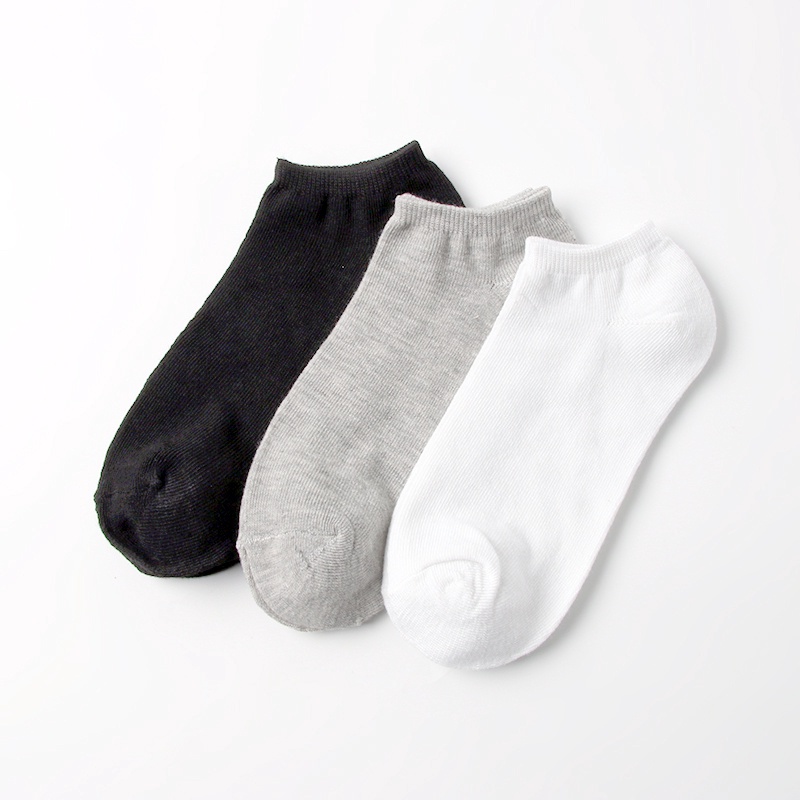 Vớ Cotton Polyester Co Giãn Thoáng Khí Thấm Hút Mồ Hôi