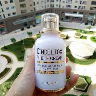 Kem dưỡng trắng da Cindeltox White Cream