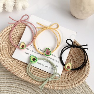 Dây buộc tóc nữ ⚡freeship⚡ dây chun buộc tóc hình bơ