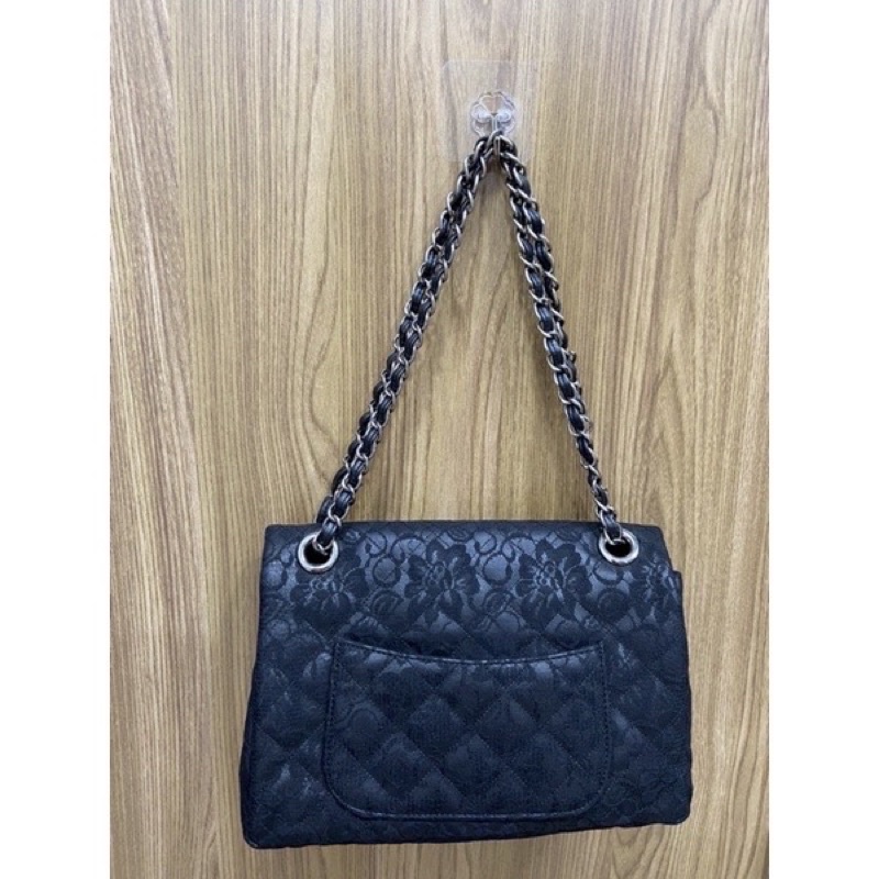 Túi si da thật dáng CN