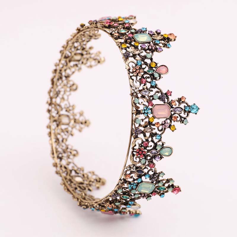 Vương miện hợp kim thiết kế sang trọng cho cô dâu