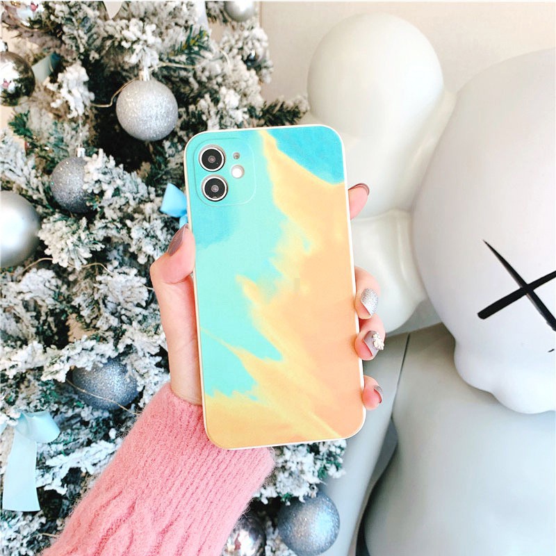 Ốp lưng iphone Color Mojito cạnh vuông BVC 6/6plus/6s/6splus/7/7plus/8/8plus/x/xs/11/12/13/14/pro/max/promax/plus/mini