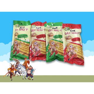 Snack Gậy Như Ý càng ăn càng ngon