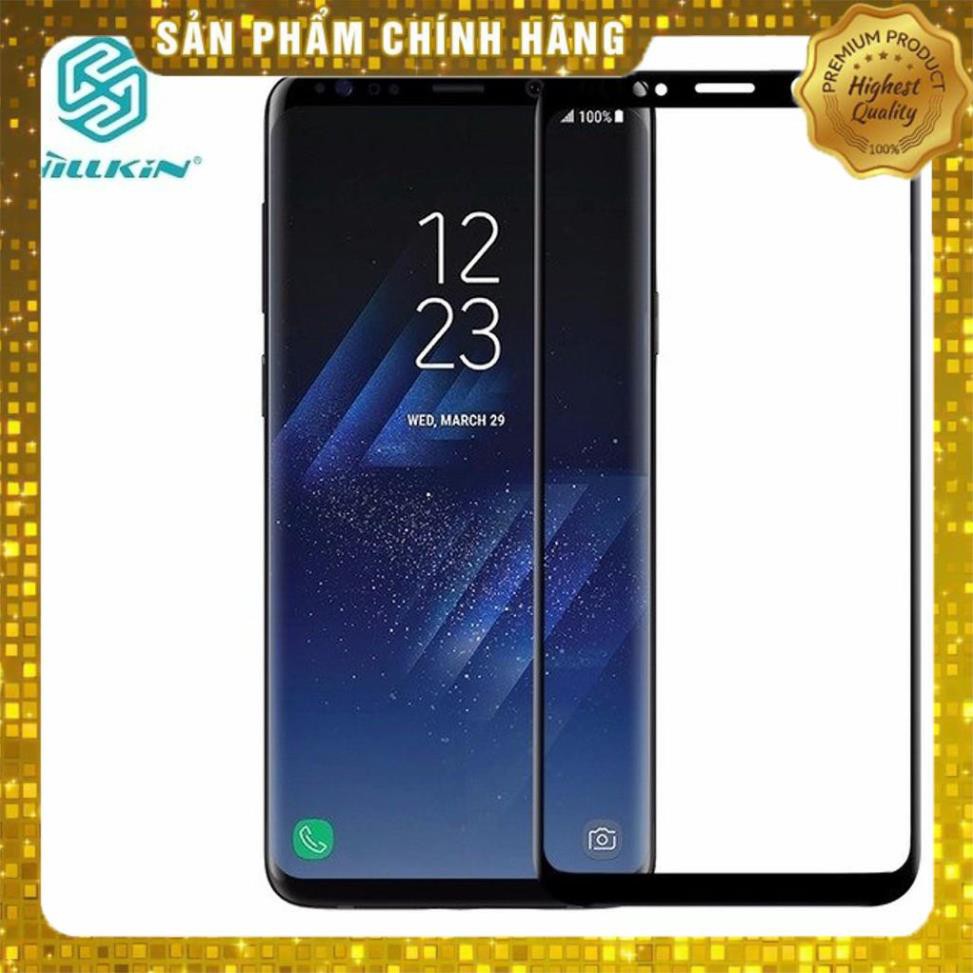 Kính Cường Lực full 3D hiệu Nillkin CP+Max cho Samsung Galaxy S9 (0,23mm, chống lóa, hạn chế vân tay)- Hàng chính hãng