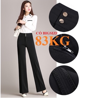 QUẦN ỐNG RỘNG LOE, QUẦN ỐNG SUÔNG HƠI VẨY có Bigsize 85KG