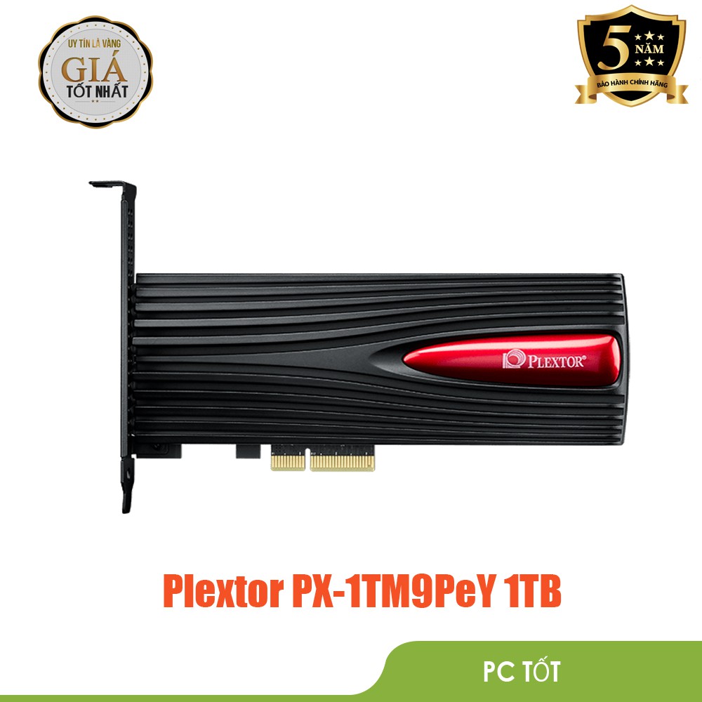 Ổ Cứng SSD Plextor PX-1TM9PeY 1TB Chuẩn M.2 PCIe - Hàng Chính Hãng