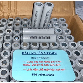 Pin 18650 Lishen 2500mAh
