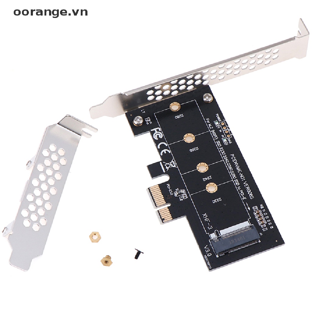 Đầu chuyển đổi PCIE M2 PCI Express 3.0 x1 sang NVME SSD hỗ trợ 2230 2242 2260 | BigBuy360 - bigbuy360.vn