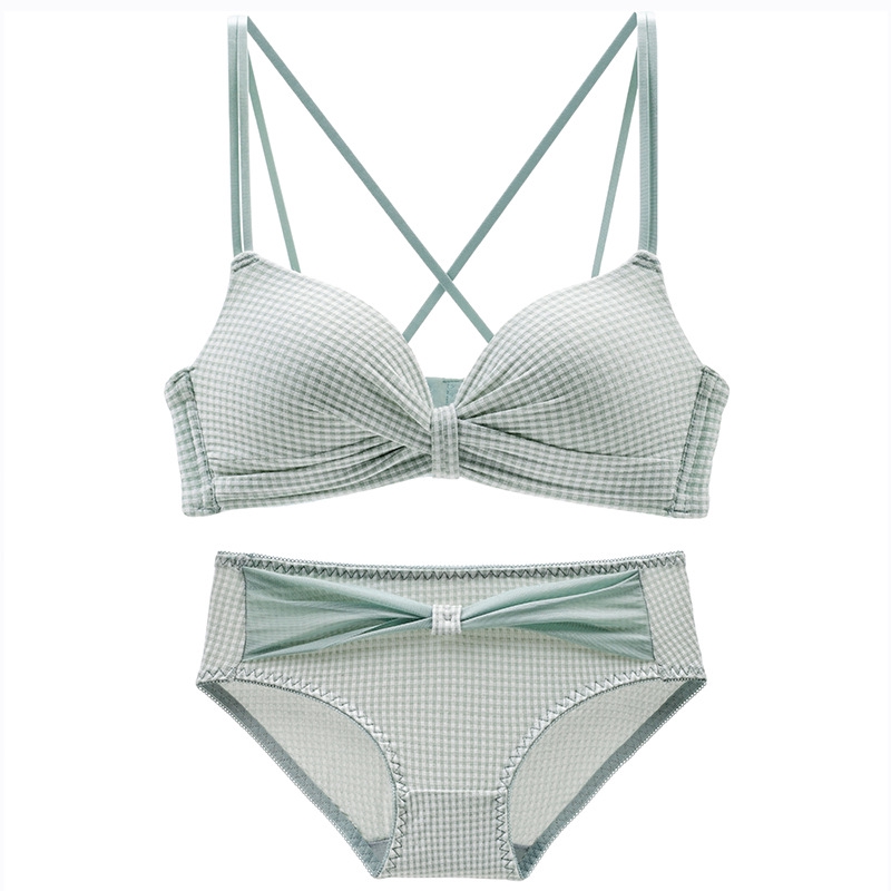 Set đồ lót không có gọng thép thiết kế quyến rũ thời trang cho nữ | BigBuy360 - bigbuy360.vn