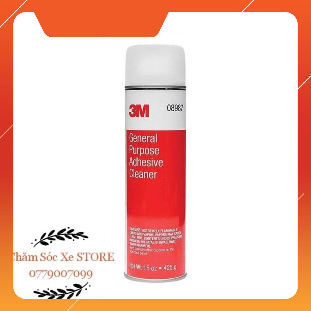 Chất Tẩy Đa Năng 3M - Tẩy Keo, Tẩy Nhựa Đường Hiệu Quả Cho Ô tô 3M-PN08987