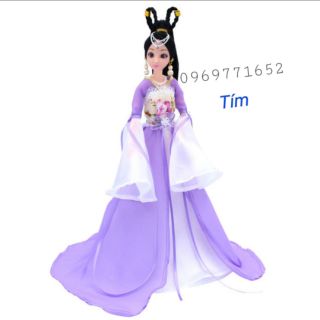 Búp bê cổ trang