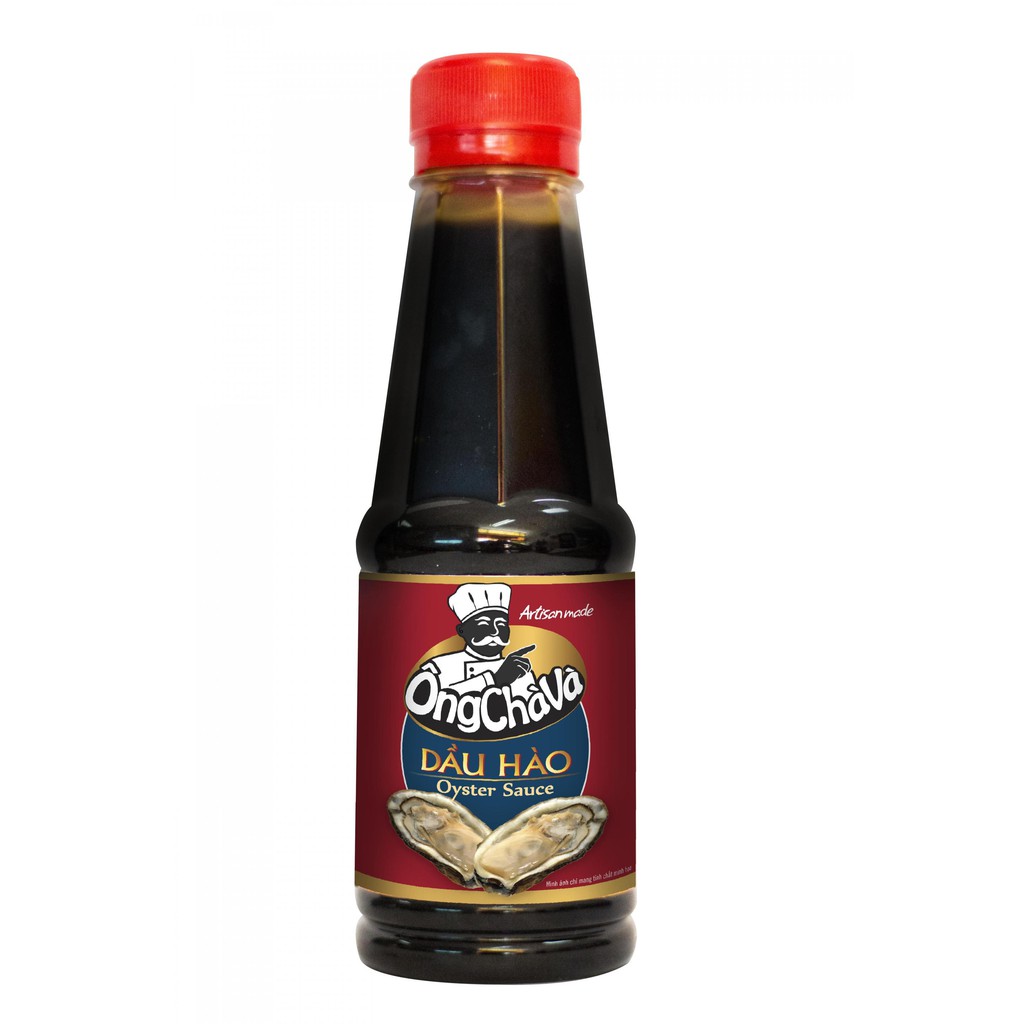 Dầu hào Ông Chà Và 200gram ( Oyster Sauce) - vị ngon ngọt, đậm đà, làm tăng hương vị tạo màu sắc bắt mắt cho món xào, nư