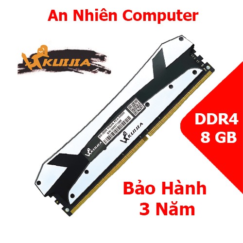 Ram Máy Tính Kuijia DDR4 8G/2666 có tản nhiệt bh 36 tháng