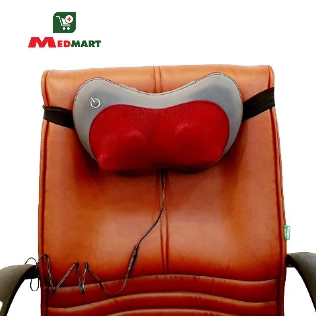 [Chính Hãng] Gối Massage Hồng Ngoại Shiatsu Beurer MG149 - Đức, Mát Xa Cổ, Vai Gáy, Lưng, Toàn Thân - Medmart