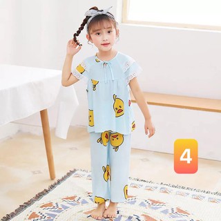 Bộ mặc nhà cho bé size đại