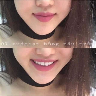 Son BJ bourjois 07 Hồng đất