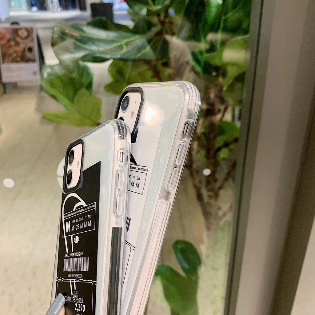 Ốp điện thoại thời trang sành điệu cho IPHONE 7 PLUS / 8 + / 11 / 11 PRO MAX / 12 / 12 PRO MAX / 12 MINI | BigBuy360 - bigbuy360.vn