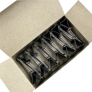 Kẹp Bướm Double A 25mm (12 Chiếc/ Hộp)