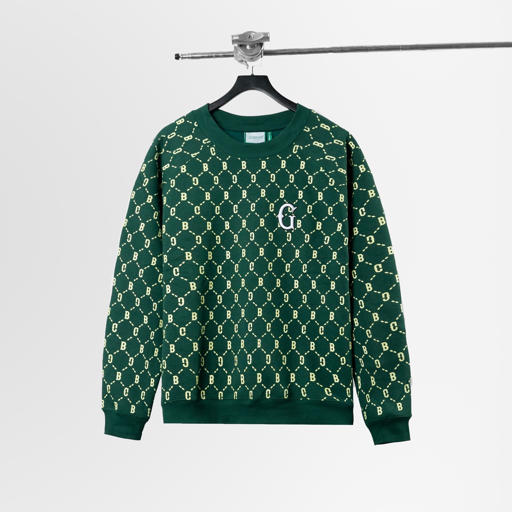 Áo sweater nỉ dài tay The Bad God MonoG
