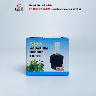 Lọc sủi vi sinh bể cá BIO 2833 siêu mini
