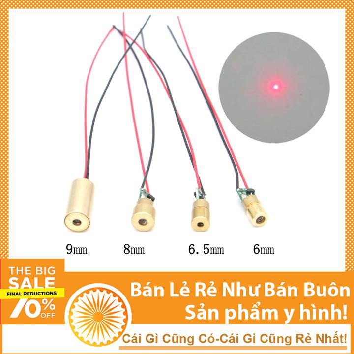 Đầu Phát Laze Siêu Mạnh 9x21mm 20mA 3-5VDC H4A4