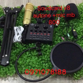 Míc hát karaoke