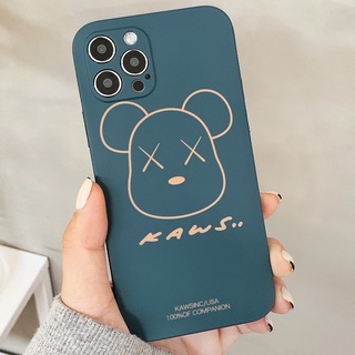 Ốp Điện Thoại TPU Mềm Chống Sốc In Hình KAWS Cho IPhone 14 12 PRO 12Promax mini 11 PRO 11PROMAX 13 PRO 13PROMAX Xs Max XR 7 8 Plus
