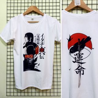 [ 9kg - 110kg ] Áo Thun Chữ Nhật Bản Naruto Kiếm Sĩ Big Size Ngoại Cở