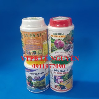 Bộ tứ siêu SUPER dành cho lan
