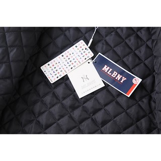 ÁO BOMBER DẠ MLB NY UNISEX NAM NỮ