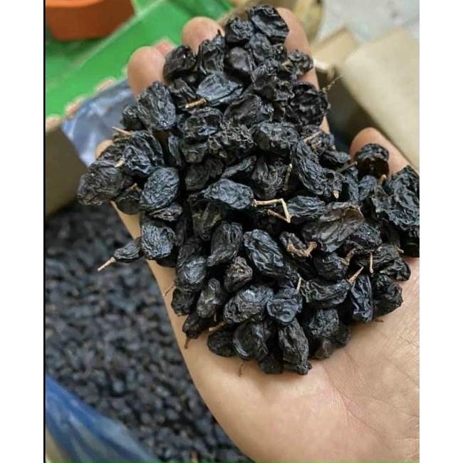 Nho Đen Khô Mỹ Lon 500Gram [FREE SHIP]TỪ ĐƠN 50K, [Loại Đặc Biệt] Hàng ngon nhà làm