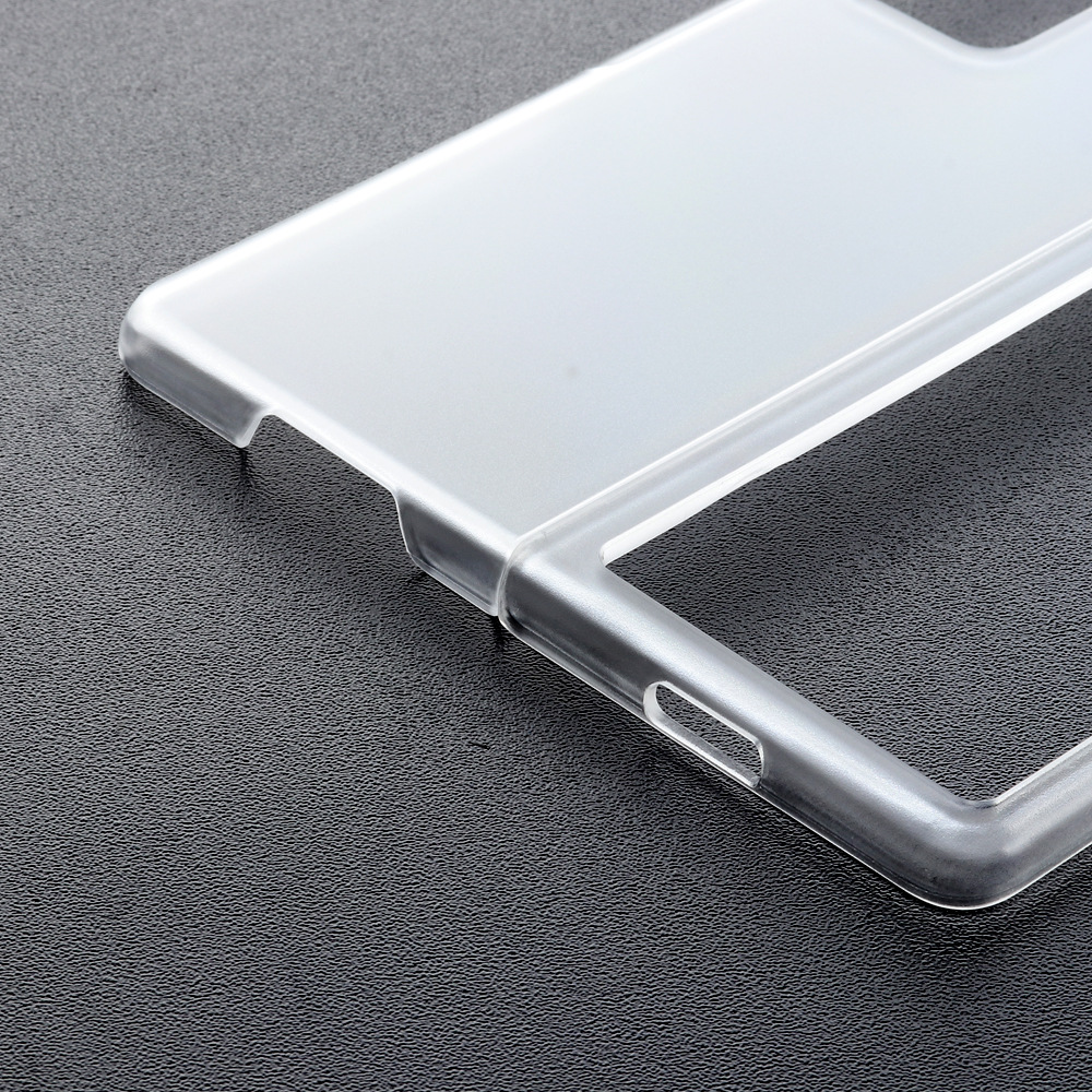 Ốp Lưng Nhám Trong Suốt Cho Samsung Galaxy Z Fold 2 5g