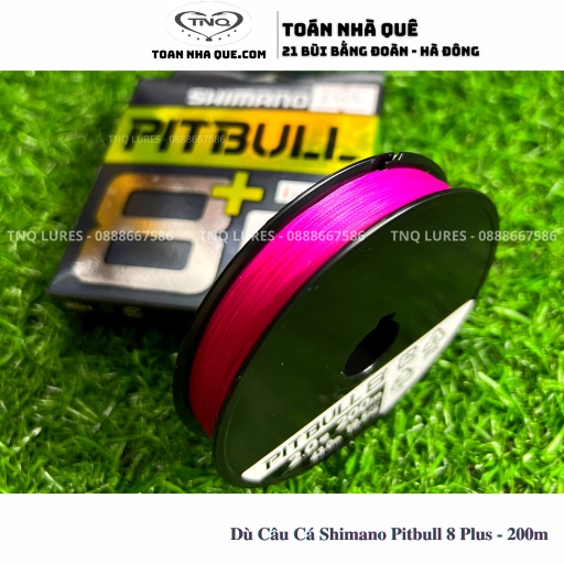 Dù Câu Cá Shimano Pitbull 8 Plus - 200m