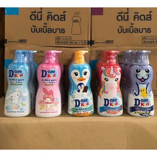 Sữa tắm gội toàn thân Dnee kids 400ml hình thú dành cho bé từ 3 tuổi
