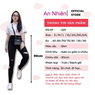 Quần jean siêu co giãn nữ, Quần bò nữ, Quần nữ co giãn