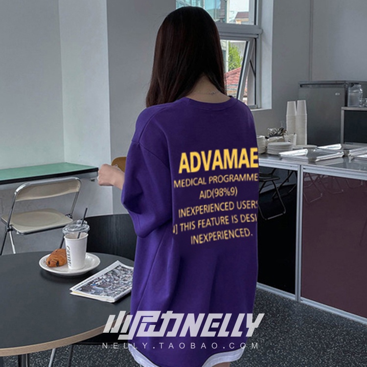 Áo phông Nelly Heybig tay ngắn - Advanmae