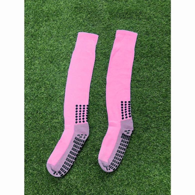 &lt;GIÁ SỐC&gt; Tất chống trơn trượt bóng đá, vớ đá banh chống trượt loại dài, cổ cao hàng cao cấp dùng cho thể thao, bóng đá.