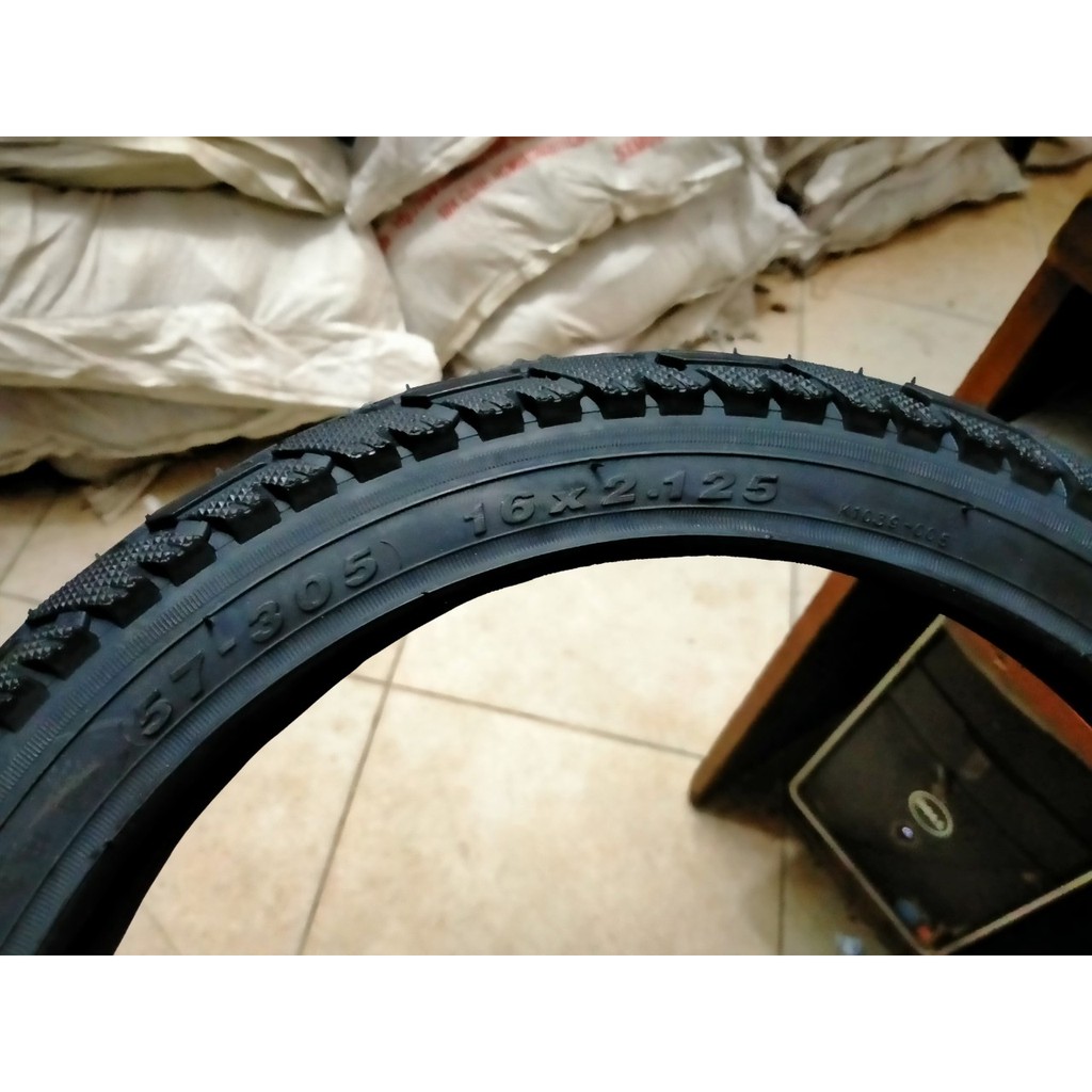 VỎ  XE ĐẠP/XE ĐẠP ĐIỆN KENDA 16x2.125