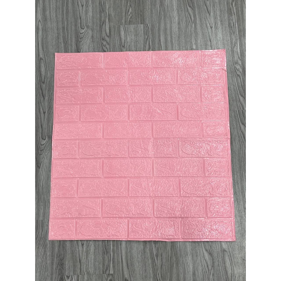 Giấy Xốp dán tường giả gạch 3D Chống mốc Chống thấm Cao Cấp - Khổ 70x77 | BigBuy360 - bigbuy360.vn