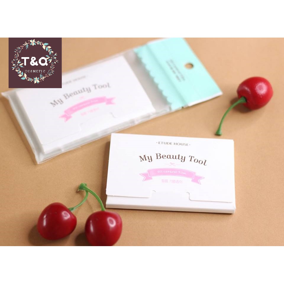 Giấy Thấm Dầu Etude House Hàn Quốc - siêu dai, mềm mịn