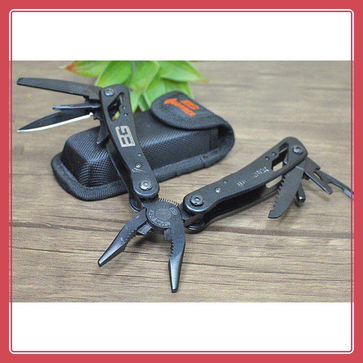 Bộ kiềm tua vít , cưa, dao , mở khui bia , giũa đa chức năng thép không gỉ Sunha , bộ kềm jeep nhiều món đa năng TP779