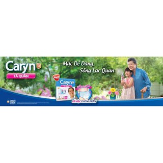 Combo tã Caryn tã dán/ tã quần