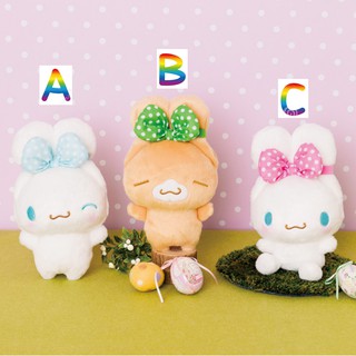 Cinnamoroll Ear Musubi Chính Hãng Gấu Bông Nhật Sanrio Amuse Disney Taito Authentic