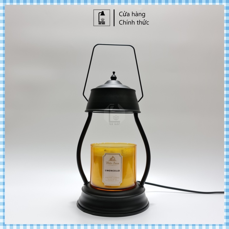Đèn đốt nến thơm Vintage Phong cách Hàn Quốc, có chỉnh độ sáng