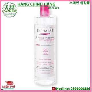 Nước tẩy trang nước tẩy trang sạch sâu byphasse 500ml