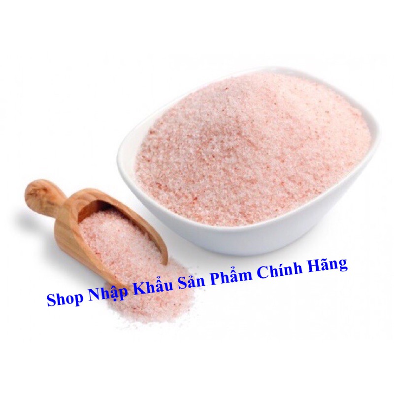 [CHÍNH HÃNG] Muối Hồng Hymalayan Thượng Hạng từ Pakistan 1kg