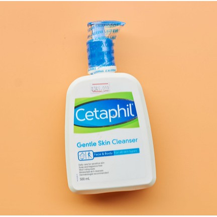 Sữa rửa mặt Cetaphil Gentle Skin Cleanser cho da nhạy cảm